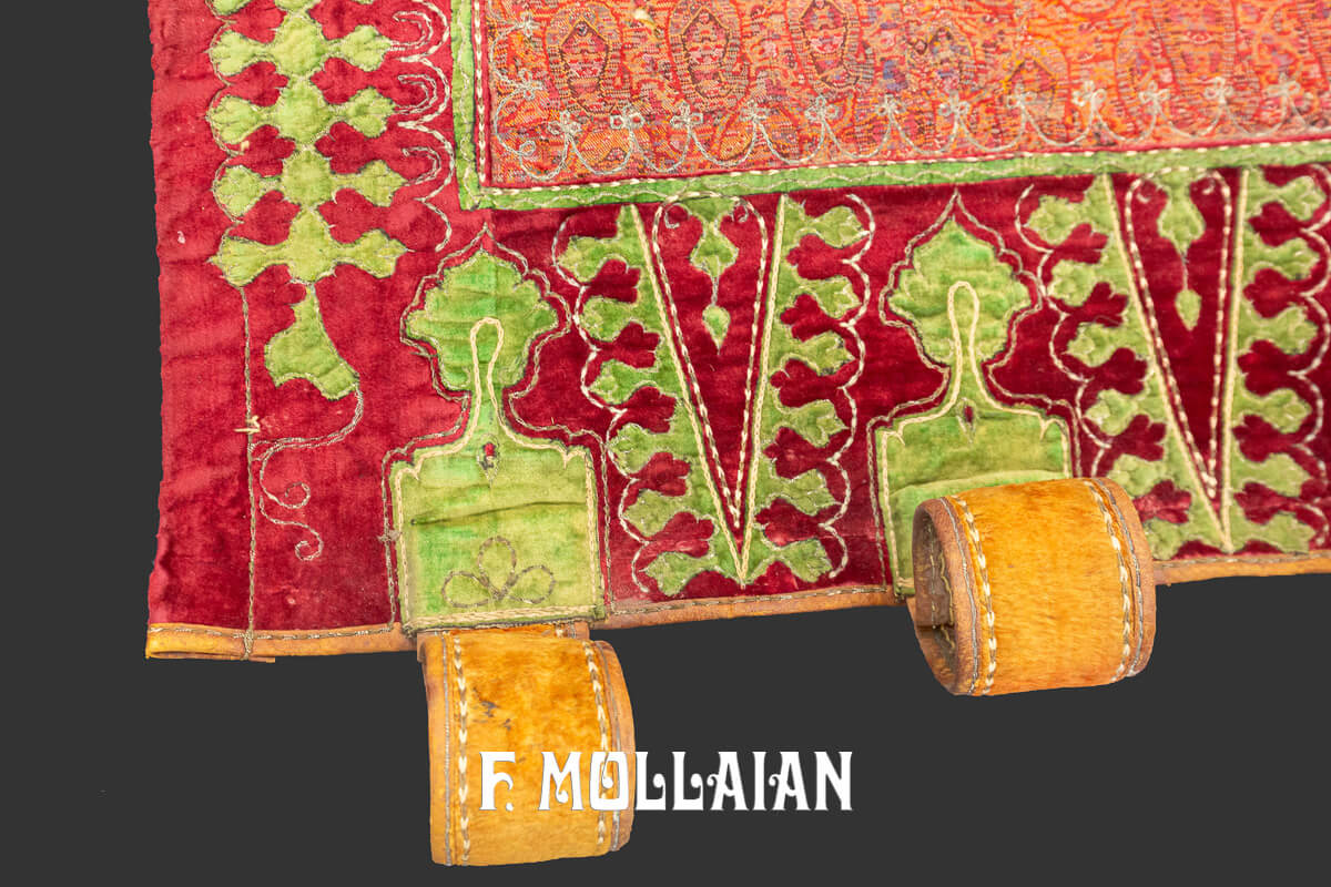 Antique Persian Textile Old Style Cradle n°:829375